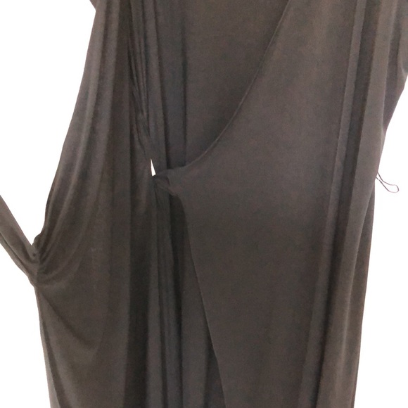 MAX STUDIO•Slinky Wrap Dress - Picture 6 of 8